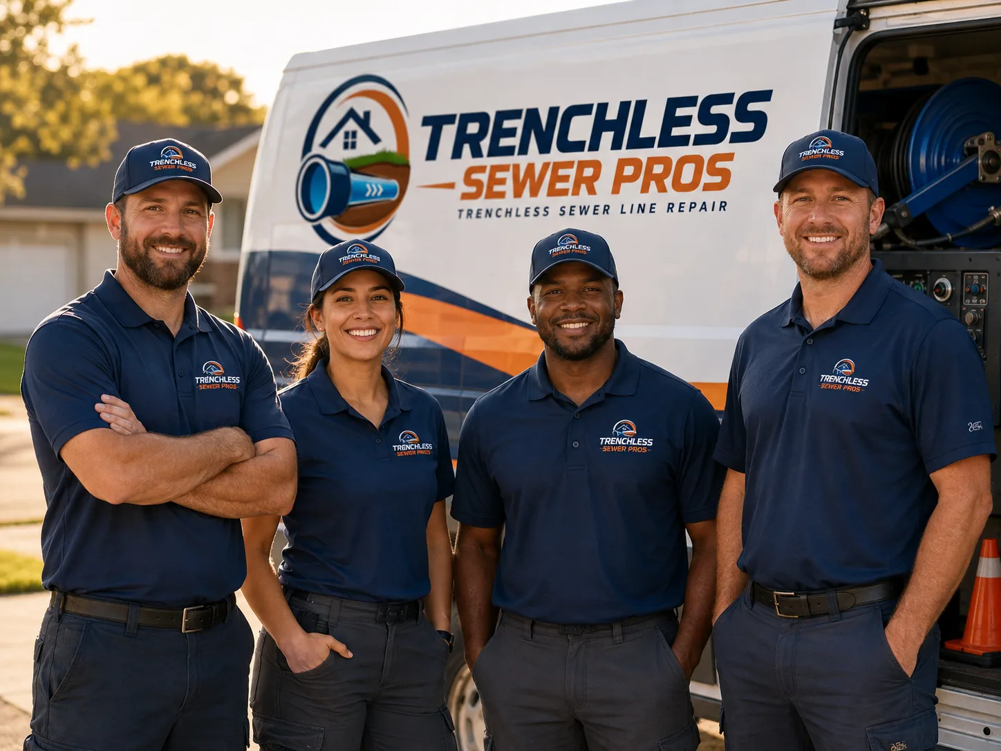 Trenchless Sewer Repair company in Reno, OH